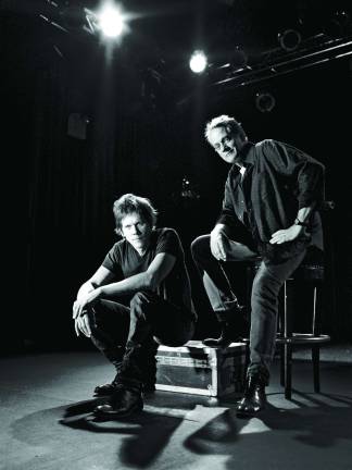 The Bacon Brothers, formed by 'The Following' actor Kevin and Michael Bacon to perform in the local area.