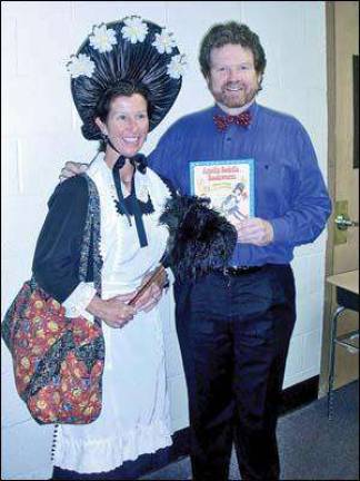 Amelia Bedelia author visits Franklin School