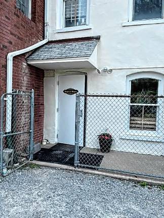 <b>Harvest House moved to the rear of 37 Main St., Sussex, in 2020.</b>
