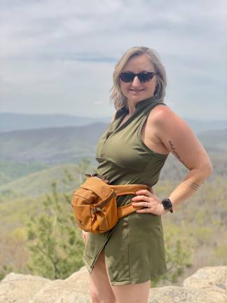 Kathlyn Moore says the YMCA’s Livestrong program helped her regain strength physically and mentally.
