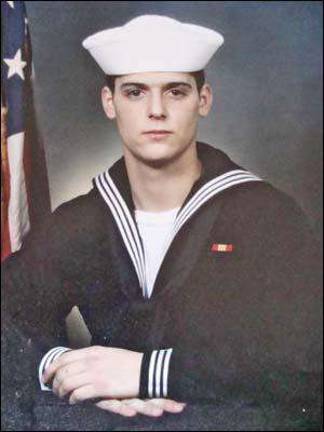 Daniel Conti received Navy commendation, promotion
