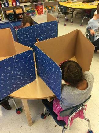 Ogdensburg school holds cookie election