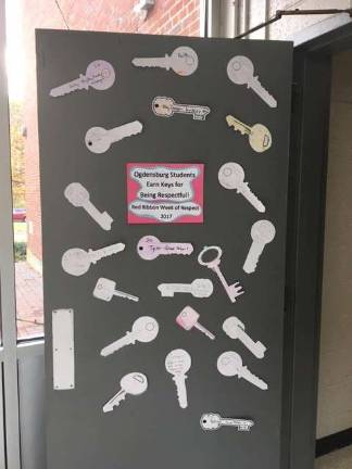 Ogdensburg school celebrates Red Ribbon Week