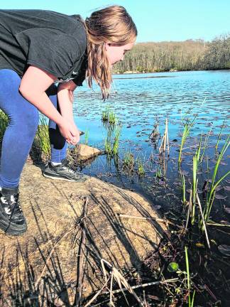 Hardyston student competes in national Junior Ranger contest