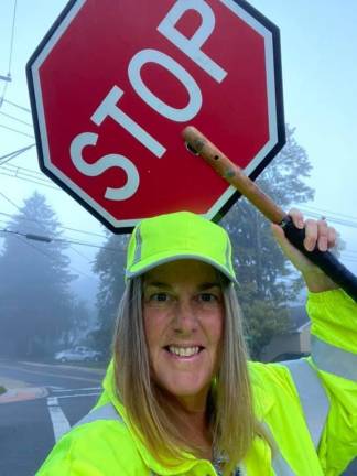 Retiring crossing guard bids farewell