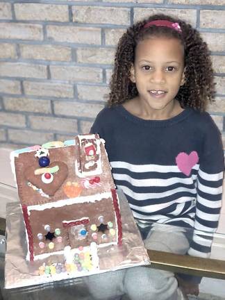 Daniella Williams, first place homemade, ages 6-8
