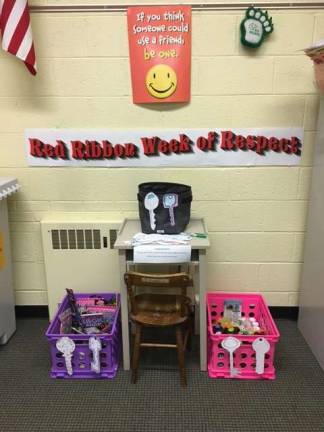 Ogdensburg school celebrates Red Ribbon Week