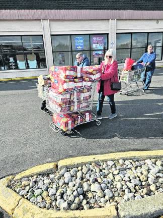 Branchville Rotary donates $5,000 in hygiene products to Sussex County Food Bank