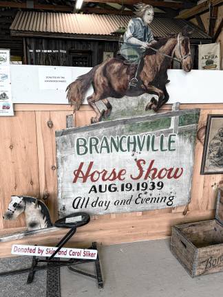 <b>A piece of the fair’s history. (Photo by Denise von Wilke)</b>