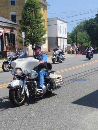 Franklin marks Memorial Day with parade, ceremony
