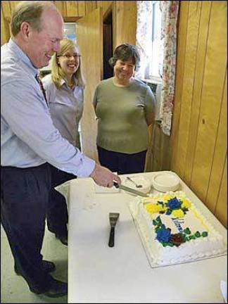 Rev. Daniel Gepford is new pastor at Sussex UMC