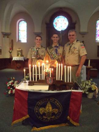 Sullivan earns Eagle Scout Court of Honor