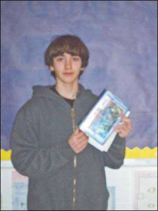 Local student wins reading award