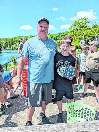 Ogdensburg Day opens with Fun Run, fishing contest
