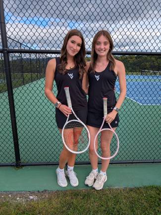 Grace Carr and Zoe Vanderbeck