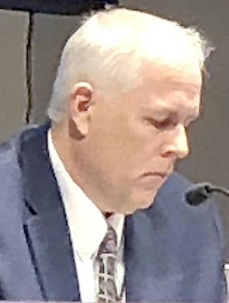 John Postas was elected council president for 2023.