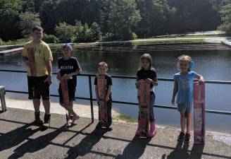 Ogdensburg Day opens with kids fishing contest