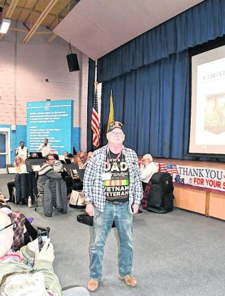 U.S. Army veteran Christopher Orr