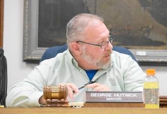 Mayor George Hutnick discusses a round table Ogdensburg hosted with JCP&amp;L.