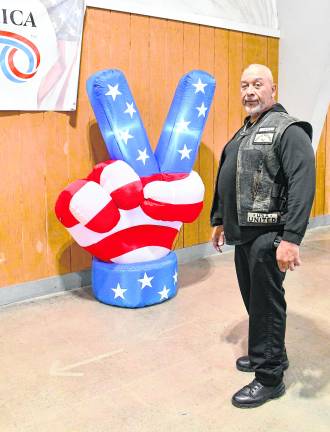 Manny Villanueva of Oak Ridge poses for a photo.