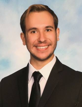 Ryan Schmidt was the recipient of the Jefferson Arts Committee's Memorial Scholarship.