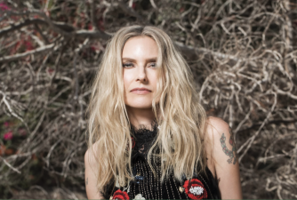 Singer-songwriter Aimee Mann is headlining Friday, June 23 at the Newton Theatre, 234 Spring St. (Photo by Sheryl Nields)