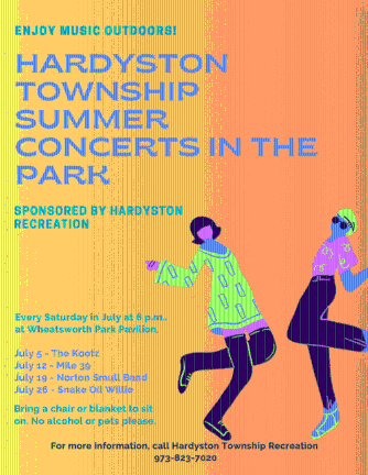Free concert in Hamburg park Saturday