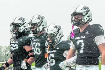 Wallkill Valley senior captains
