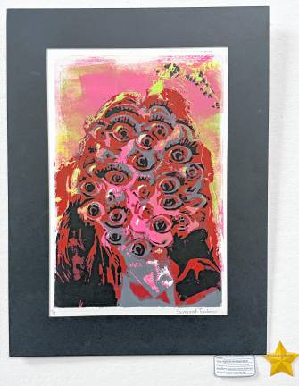 Savannah Tamboer's scholarship-winning piece.