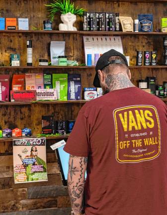 <b>Products sold at the dispensary include topicals, vaporizers and gummies.</b>