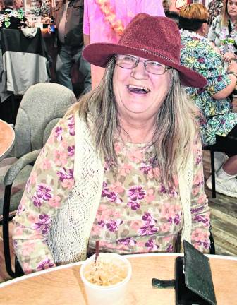 Michelle Rose of Franklin is shown.