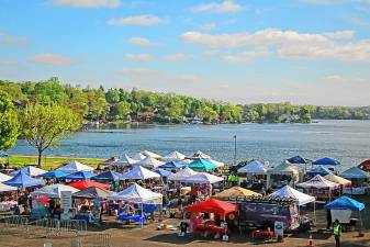 The 12th annual Lake Hopatcong Block Party will be Saturday, May 17 at Hopatcong State Park. (Photo provided)