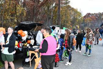 The annual Oak Ridge Mamas Trunk or Treat was held on Oct. 29.