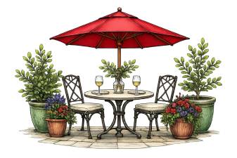 Outdoor dining in Sussex County, NJ