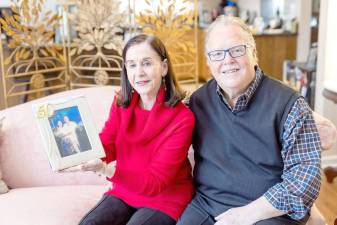 John and Lynn Fogarty of Hamburg have been married 54 years. (Photos by Sammie Finch)