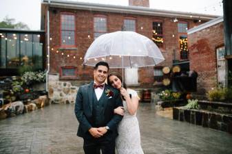 Tony Policastro and Michele Reilly married