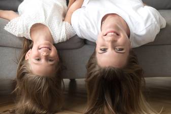 Submit your photo: Mother’s Day look-alikes