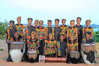 The African Children’s Choir will perform Sunday at Sparta Evangelical Free Church. (Photo provided)