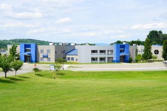 Sparta Middle School (Photo by Vera Olinski)
