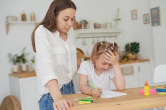How to hold it all together at home; tips from a home schooling mom