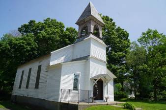 Readers who identified themselves as Phil Dressner, David Cole, Pamela Perler, Gloria Fairfield, Lafayette Baptist Church, and AnnaRose Fedish knew last week's photo was of A New Testament Church, located on Route 15 in Lafayette Township.