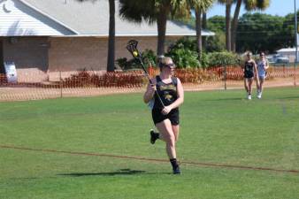 Renee Burns spent a long spring training weekend with her West Milford High School lacrosse team in Florida this spring, before the season was canceled. She is headed to Monmouth University, where freshman orientation is still planned for early September.