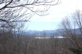 The reward of the First Day Hike is a great view of the Ramapo Highlands. (Photo courtesy of NJBG)