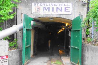Readers who identified themselves as Fred Weierstall and Earl Hornyak knew last week's photo was of the enterance to the Sterling Hill Mine entrance in Ogdensburg.