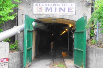 Readers who identified themselves as Fred Weierstall and Earl Hornyak knew last week's photo was of the enterance to the Sterling Hill Mine entrance in Ogdensburg.