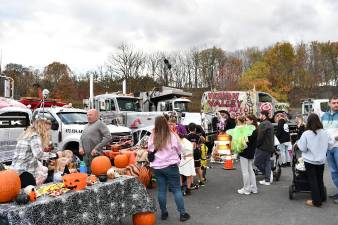 <b>A Trick or Trail was held at Maple Grange Park in Vernon Township on Oct. 24</b>