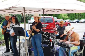 Concert tonight in Hardyston park
