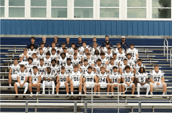 The 2025 Pope John XXIII Regional High School football team. (Photos provided)
