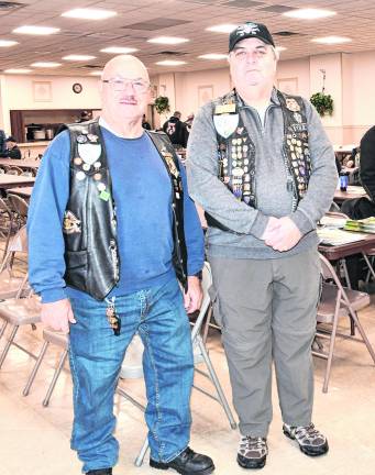 Larry Shaver of Stanhope and Trevor Floyd of Wantage are shown.