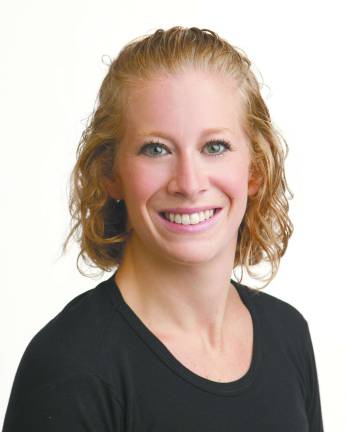 Tara Patterson portrays Cinderella.